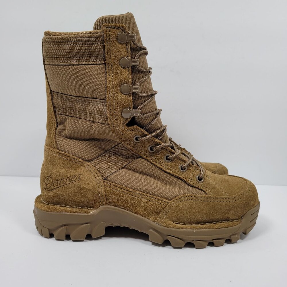 Danner Rivot Coyote TFX 8" Men's Brown Military Combat Boots US Size 6 NWOT